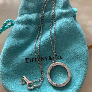 Tiffany and Co. pendant necklace